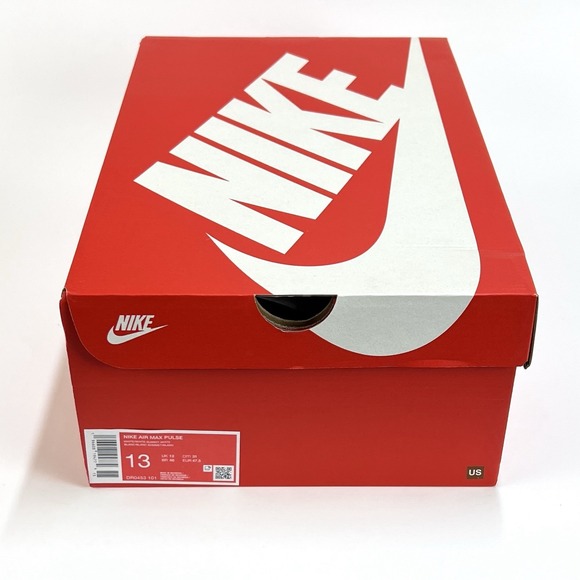 Nike Air Max Pulse Metallic Silver Summit White Shoes DR0453 101 Mens Size 13